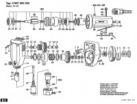 Bosch 0 607 503 100 ---- Nibbler Spare Parts